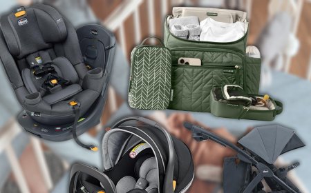 Baby Gear Guide: Strollers, Car Seats