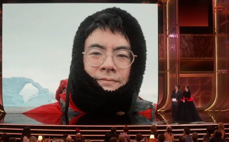 Bowen Yang has to have Kathryn Hahn fill in for him at 2026 Actor Awards after getting 'stuck in Antarctica'