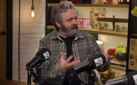 Michael Sheen, 57, reveals daughter Lyra, six, works as his 'unofficial agent' as he shares a rare insight into family life with Anna Lundberg, 32