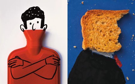 25 Times Romain Joly Turned Boring Objects Into Visual Jokes