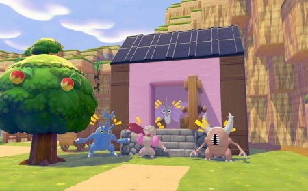 Pokémon Pokopia review: a tedious but always charming life sim