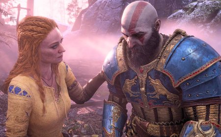 A God of War Spin-off featuring Kratos' wife Faye is reportedly in development
