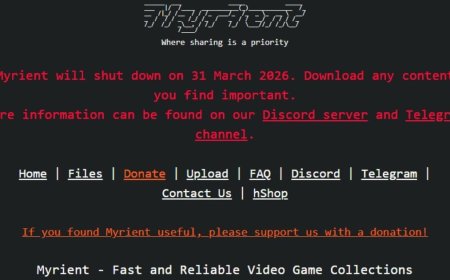 Ongoing RAM price crisis cited as one of the reasons "game preservation service" Myrient is shutting down this month