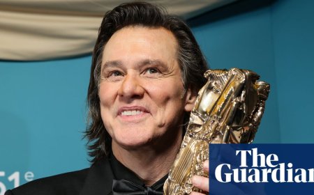 ‘He worked on his speech in French for months’: César awards boss rejects Jim Carrey clone conspiracy theories