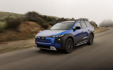 It's almost a station wagon: The 2026 Subaru Trailseeker, driven