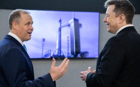 Former NASA chief turned ULA lobbyist seeks law to limit SpaceX funding