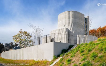 Cave-inspired 3D printed Japanese home touted as earthquake resistant — two-story house first of its kind to be granted seismic compliance certificate