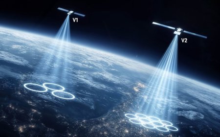 Starlink Mobile teases ‘5G speeds from space with 100x the data density’ — V2 satellites are being sent into orbit to power the upgrade