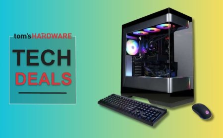 Grab this awesome 4K-ready gaming PC with a 7800X3D and RX 9070 XT for under $1,750 — $150 saving on powerful all-AMD rig with 32GB of DDR RAM and a spacious 2TB SSD