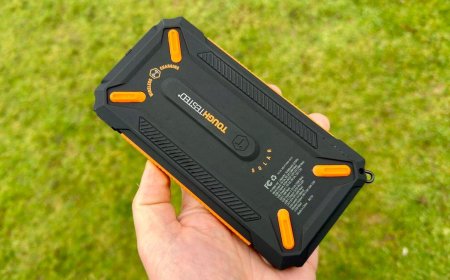 Most solar power banks I've tested were gimmicks - this one is the real deal