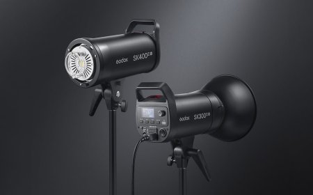 Godox Introduces Entry-Level Studio Strobes Starting at $149