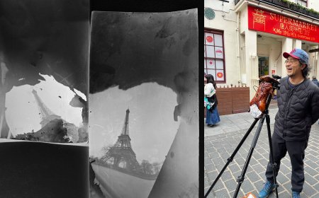 Photographer Makes Pinhole Camera Out of Chinese Roast Duck