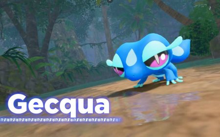 Gecqua could end the water starter curse in Pokemon Winds and Waves