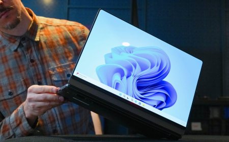 I tried Lenovo's modular ThinkBook laptop, and it's a concept I'd actually root for