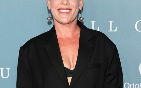 Pink Reveals Why She and Her Family Left Hollywood for New York City