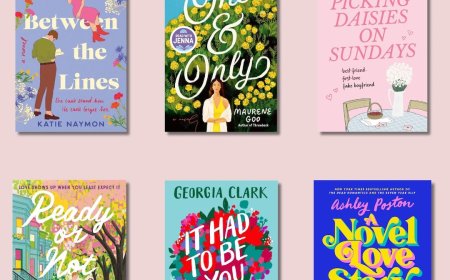 Read These Spring Romance Books ASAP to Get Out of Your Reading Rut
