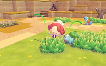 Pokémon Pokopia release time in your time zone on Switch 2