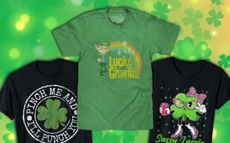 St. Patrick's Day T-Shirts