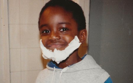 Guess Who This Silly Boy Turned Into!