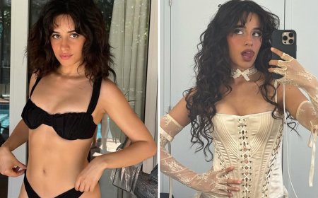 Camila Cabello's Sexiest Shots To Celebrate Her 29th Birthday!