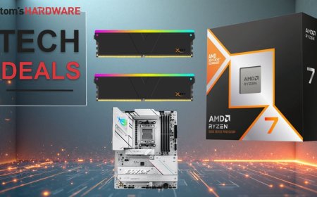 Pocket $219 in savings when you buy this blistering 9800X3D, motherboard, and 32GB RAM bundle — start your AM5 4K gaming rig for less than $1,000
