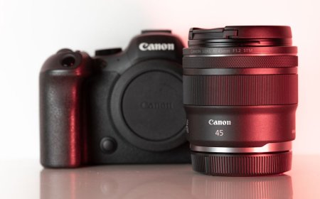 I tested the super affordable Canon RF 45mm F1.2 STM — it's a 'beautiful mess of a lens' that I can't help but love