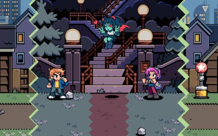 Scott Pilgrim EX review: retro brawler is all references, little heart