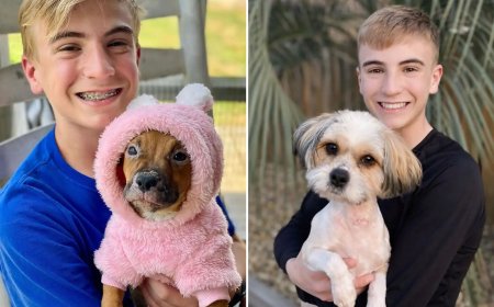 How This 14-Year-Old Is Giving a Second Chance to America’s Forgotten Dogs
