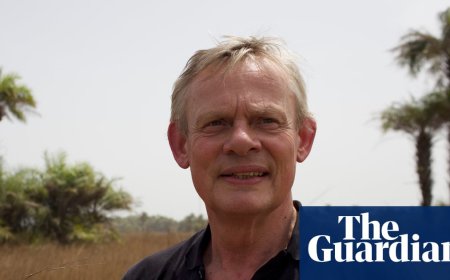 Post your questions for Martin Clunes