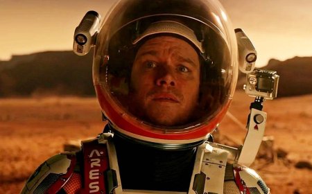 Amazon's New Andy Weir Sci-Fi Movie Reportedly Has Twice The Budget Of Ridley Scott's The Martian