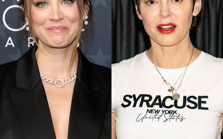Kaley Cuoco Details Tense Encounter With Rose McGowan on Charmed Set