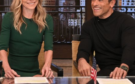 Mark Consuelos Reveals How Live! Impacts Sex Life With Kella Ripa
