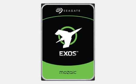 Seagate begins shipping 44TB hard drives with HAMR tech to data centers — Mozaic 4+ platform expands to 10 platters