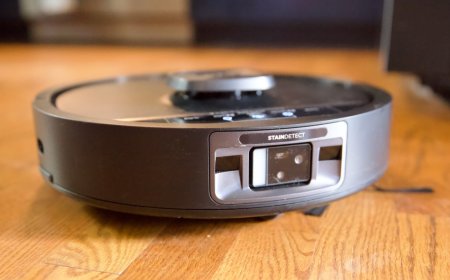 Shark’s latest robot vacuum hunts stains with UV light