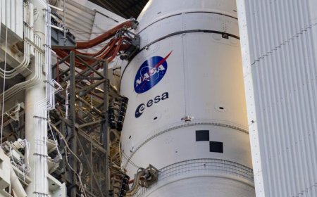 No fooling: NASA targets April 1 for Artemis II launch to the Moon