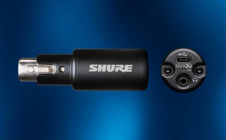 Shure MVX2U Gen 2 Caters to Creators With XLR Mics