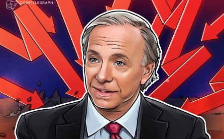 Ray Dalio cautions on Bitcoin, says ‘there is only one gold’