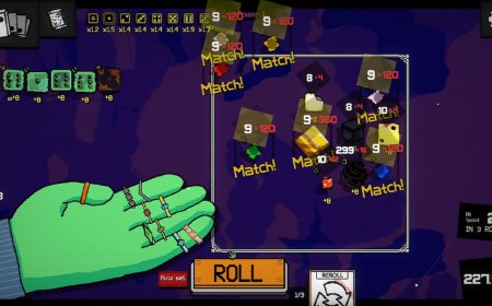 This dice-rolling roguelite is like Balatro on steroids, and its bosses are pure evil