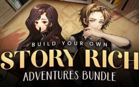 Fanatical's Story Rich Adventures Bundle Includes 17 Killer Narrative-Driven Games