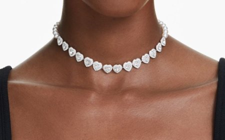 Sparkling Choker Necklaces Are Back & Perfect for Going Out