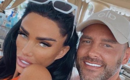 Katie Price reveals her new husband Lee Andrews has met ex Peter Andre via FaceTime when they spoke for the first time in nine years