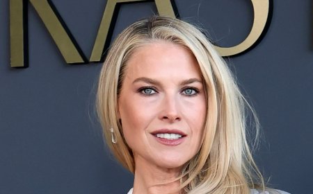 Ali Larter, 50, flashes toned abs in skimpy bra top to support Landman co-star Demi Moore's Kerastase collaboration