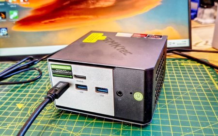 GMKtec NucBox K16 mini PC review: A curious mixed bag that doesn’t quite justify the asking price