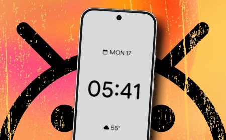 I turned my Android phone into the perfect bedside clock - here's how