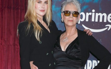 How Nicole Kidman and Jamie Lee Curtis Bonded Over Being Girl Moms