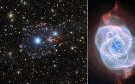 Hubble and Euclid Team Up for Sharpest Ever Photos of Cat’s Eye Nebula