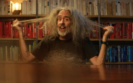 André is an Idiot Review: Comedic Documentary Turns Cancer Into a Silly Joke