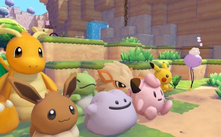 How Drifloon's Dream Islands work in Pokémon Pokopia