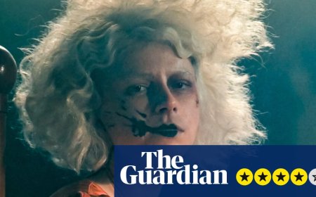 The Bride! review – Jessie Buckley is electrifying as frizzy-haired, black-tongued monster’s wife