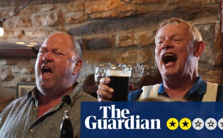 Mother’s Pride review – flat-cap populism and weak beer in Martin Clunes post-Brexit pub comedy